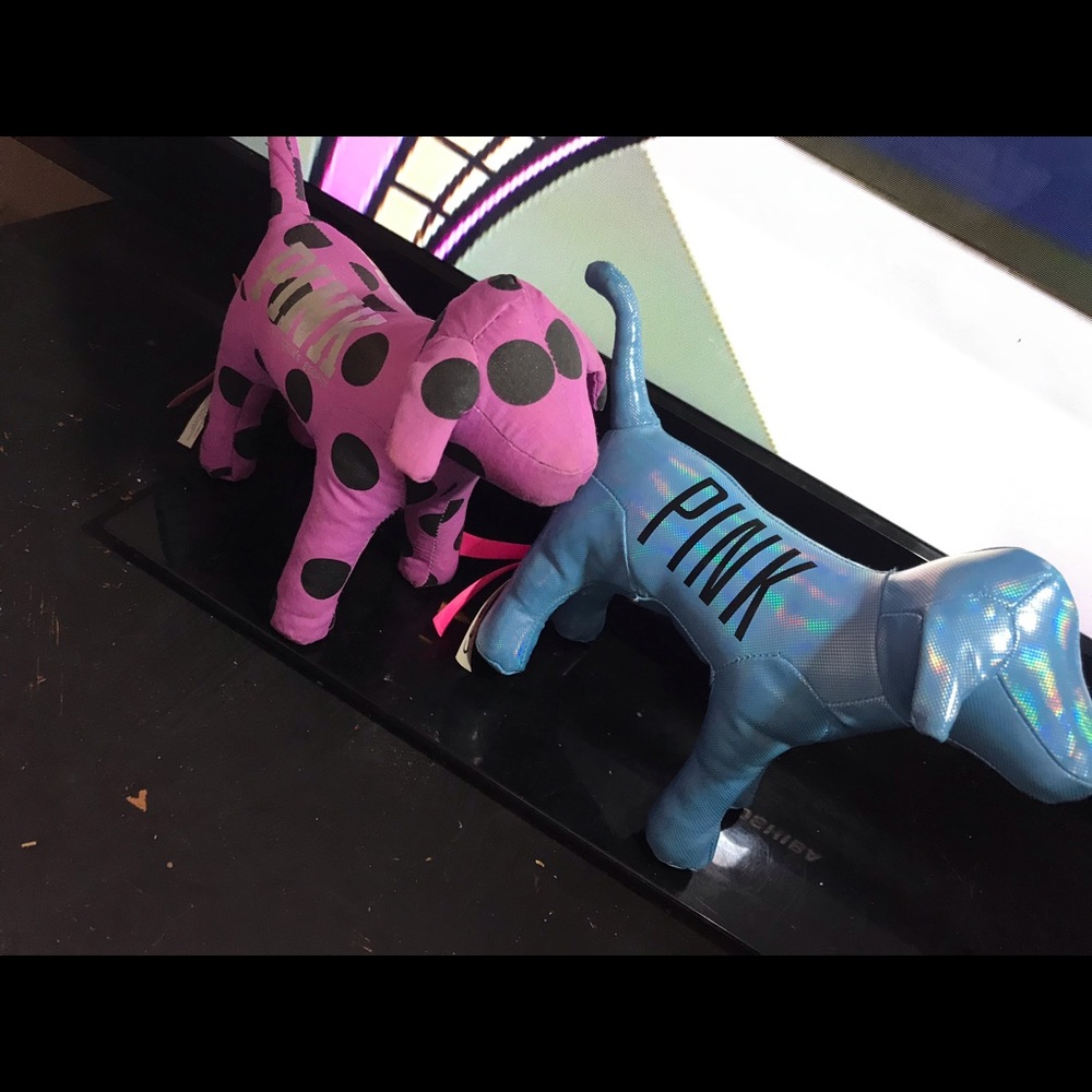 PINK dogs